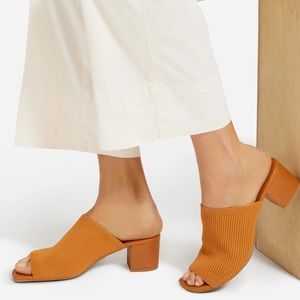 EVERLANE - Terracotta Mules - Size 7